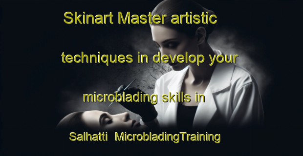 Skinart Master artistic techniques in develop your microblading skills in Salhatti | MicrobladingTraining | MicrobladingClasses | SkinartTraining-India