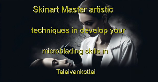 Skinart Master artistic techniques in develop your microblading skills in Talaivankottai | MicrobladingTraining | MicrobladingClasses | SkinartTraining-India