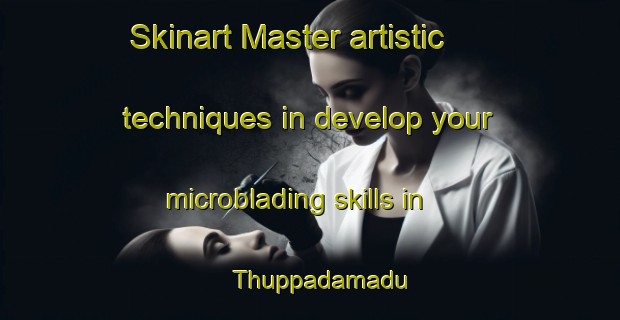 Skinart Master artistic techniques in develop your microblading skills in Thuppadamadu | MicrobladingTraining | MicrobladingClasses | SkinartTraining-India