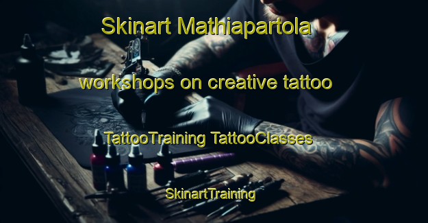 Skinart Mathiapartola workshops on creative tattoo | #TattooTraining #TattooClasses #SkinartTraining-India