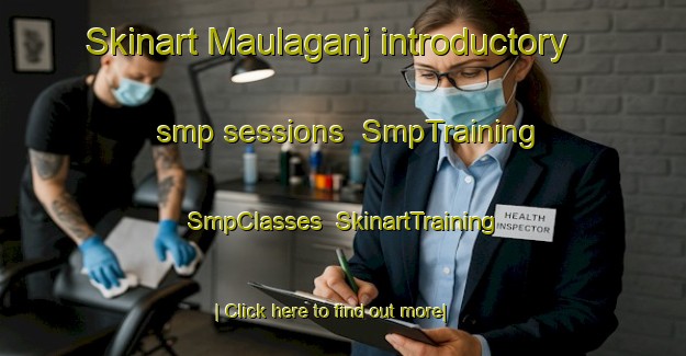 Skinart Maulaganj introductory smp sessions | SmpTraining | SmpClasses | SkinartTraining-India