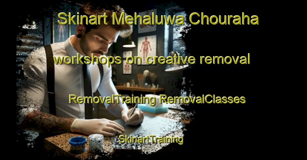 Skinart Mehaluwa Chouraha workshops on creative removal | #RemovalTraining #RemovalClasses #SkinartTraining-India