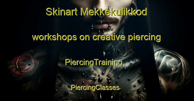 Skinart Mekkekulikkod workshops on creative piercing | PiercingTraining | PiercingClasses | SkinartTraining-India