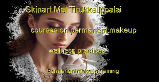 Skinart Mel Tirukkalippalai courses on permanent makeup wellness practices | #PermanentmakeupTraining #PermanentmakeupClasses #SkinartTraining-India