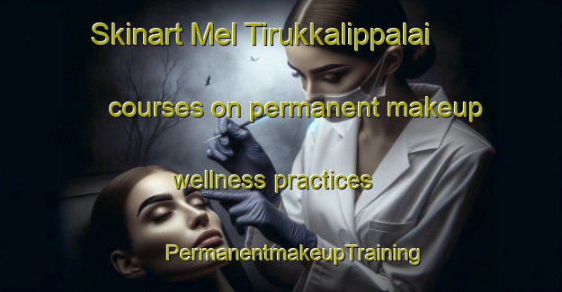 Skinart Mel Tirukkalippalai courses on permanent makeup wellness practices | #PermanentmakeupTraining #PermanentmakeupClasses #SkinartTraining-India