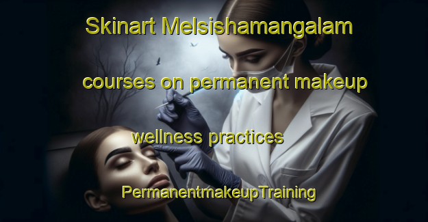Skinart Melsishamangalam courses on permanent makeup wellness practices | PermanentmakeupTraining | PermanentmakeupClasses | SkinartTraining-India