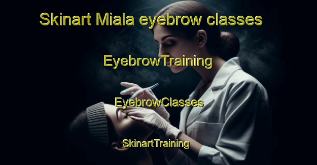 Skinart Miala eyebrow classes | EyebrowTraining | EyebrowClasses | SkinartTraining-India