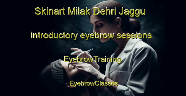 Skinart Milak Dehri Jaggu introductory eyebrow sessions | EyebrowTraining | EyebrowClasses | SkinartTraining-India