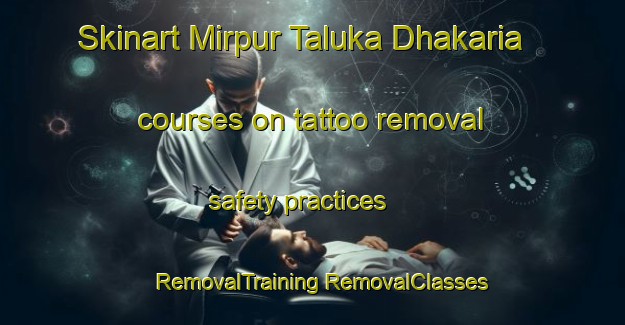 Skinart Mirpur Taluka Dhakaria courses on tattoo removal safety practices | #RemovalTraining #RemovalClasses #SkinartTraining-India