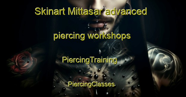 Skinart Mittasar advanced piercing workshops | PiercingTraining | PiercingClasses | SkinartTraining-India