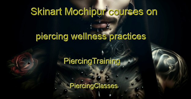 Skinart Mochipur courses on piercing wellness practices | PiercingTraining | PiercingClasses | SkinartTraining-India