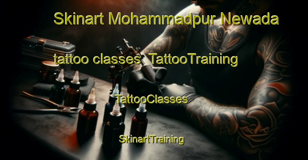 Skinart Mohammadpur Newada tattoo classes | TattooTraining | TattooClasses | SkinartTraining-India