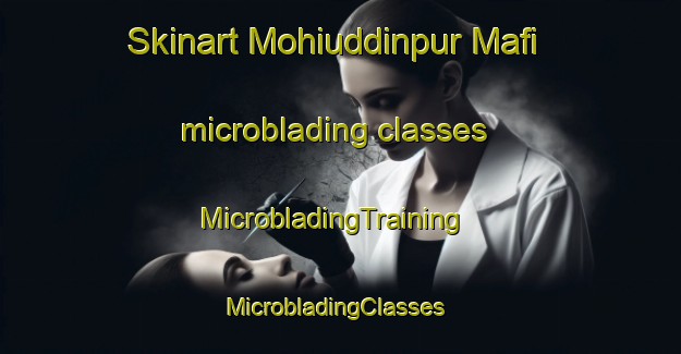 Skinart Mohiuddinpur Mafi microblading classes | MicrobladingTraining | MicrobladingClasses | SkinartTraining-India