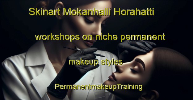 Skinart Mokanhalli Horahatti workshops on niche permanent makeup styles | PermanentmakeupTraining | PermanentmakeupClasses | SkinartTraining-India