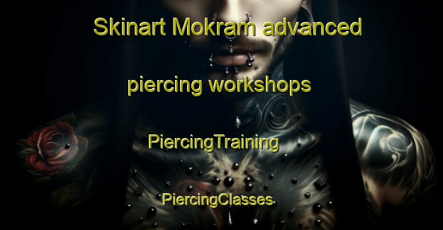 Skinart Mokram advanced piercing workshops | PiercingTraining | PiercingClasses | SkinartTraining-India