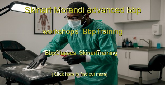 Skinart Morandi advanced bbp workshops | BbpTraining | BbpClasses | SkinartTraining-India