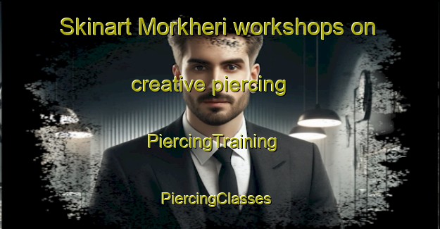 Skinart Morkheri workshops on creative piercing | PiercingTraining | PiercingClasses | SkinartTraining-India