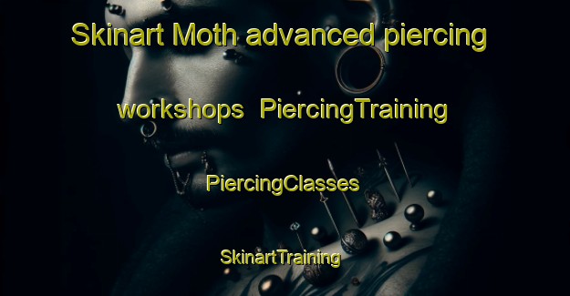 Skinart Moth advanced piercing workshops | #PiercingTraining #PiercingClasses #SkinartTraining-India