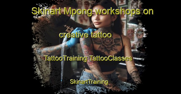 Skinart Mpong workshops on creative tattoo | #TattooTraining #TattooClasses #SkinartTraining-India