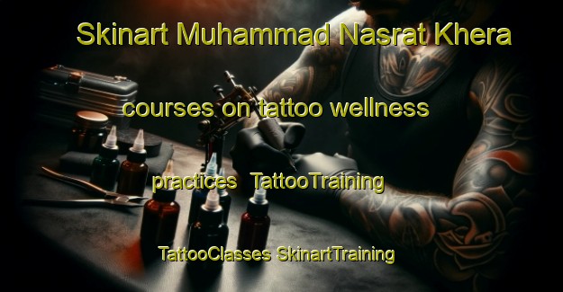 Skinart Muhammad Nasrat Khera courses on tattoo wellness practices | #TattooTraining #TattooClasses #SkinartTraining-India