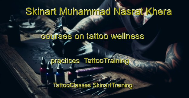 Skinart Muhammad Nasrat Khera courses on tattoo wellness practices | #TattooTraining #TattooClasses #SkinartTraining-India