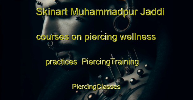 Skinart Muhammadpur Jaddi courses on piercing wellness practices | #PiercingTraining #PiercingClasses #SkinartTraining-India