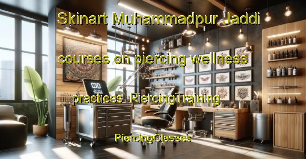 Skinart Muhammadpur Jaddi courses on piercing wellness practices | #PiercingTraining #PiercingClasses #SkinartTraining-India