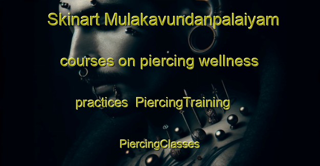 Skinart Mulakavundanpalaiyam courses on piercing wellness practices | #PiercingTraining #PiercingClasses #SkinartTraining-India