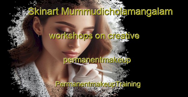 Skinart Mummudicholamangalam workshops on creative permanentmakeup | #PermanentmakeupTraining #PermanentmakeupClasses #SkinartTraining-India