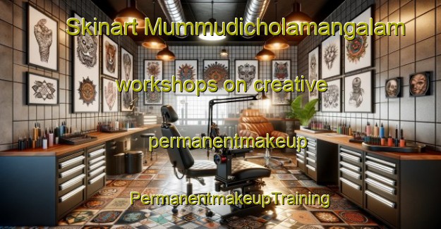 Skinart Mummudicholamangalam workshops on creative permanentmakeup | #PermanentmakeupTraining #PermanentmakeupClasses #SkinartTraining-India