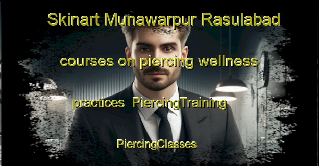 Skinart Munawarpur Rasulabad courses on piercing wellness practices | PiercingTraining | PiercingClasses | SkinartTraining-India