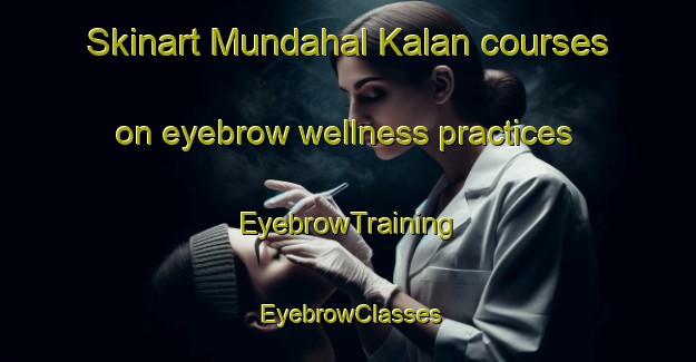Skinart Mundahal Kalan courses on eyebrow wellness practices | EyebrowTraining | EyebrowClasses | SkinartTraining-India