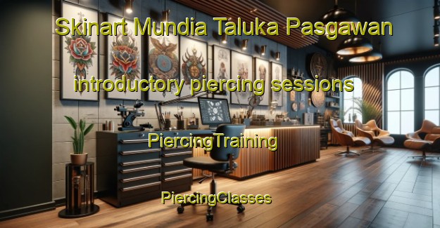 Skinart Mundia Taluka Pasgawan introductory piercing sessions | PiercingTraining | PiercingClasses | SkinartTraining-India