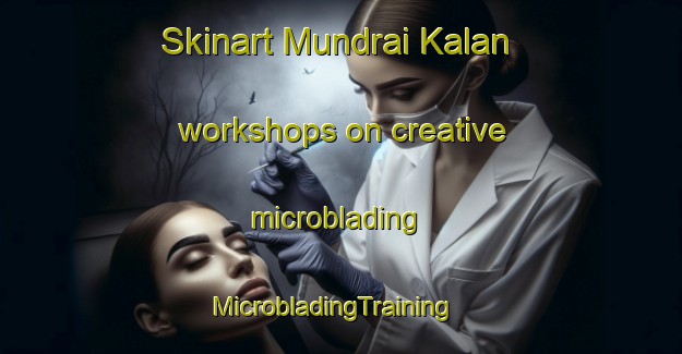 Skinart Mundrai Kalan workshops on creative microblading | MicrobladingTraining | MicrobladingClasses | SkinartTraining-India