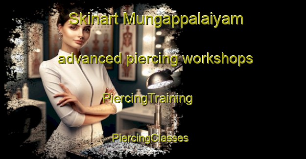 Skinart Mungappalaiyam advanced piercing workshops | PiercingTraining | PiercingClasses | SkinartTraining-India