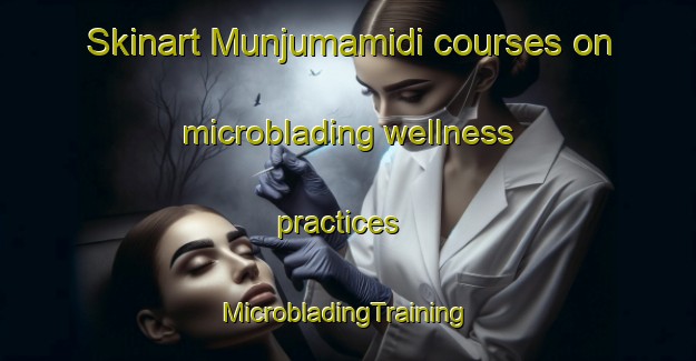 Skinart Munjumamidi courses on microblading wellness practices | #MicrobladingTraining #MicrobladingClasses #SkinartTraining-India