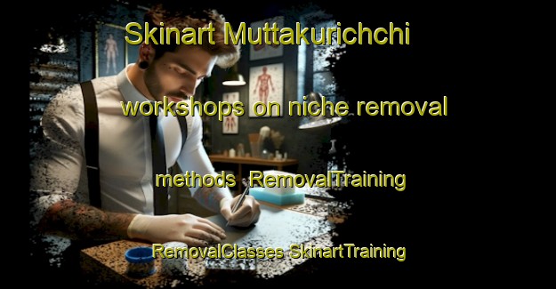 Skinart Muttakurichchi workshops on niche removal methods | #RemovalTraining #RemovalClasses #SkinartTraining-India