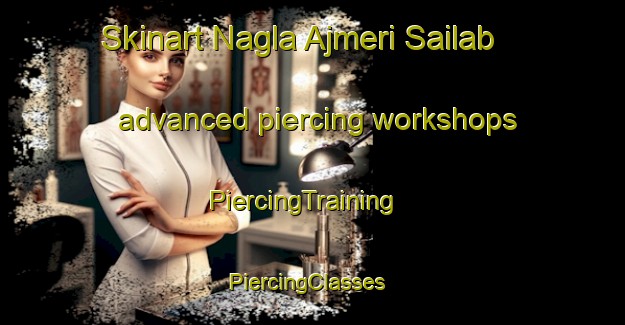 Skinart Nagla Ajmeri Sailab advanced piercing workshops | PiercingTraining | PiercingClasses | SkinartTraining-India