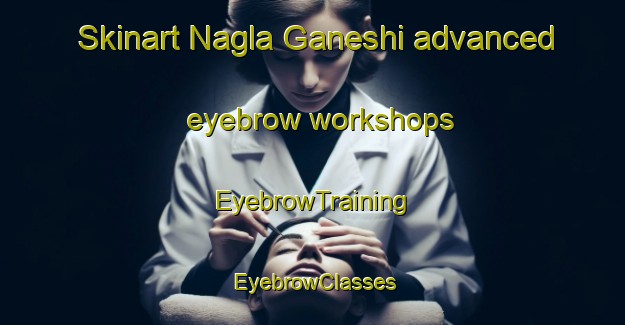 Skinart Nagla Ganeshi advanced eyebrow workshops | EyebrowTraining | EyebrowClasses | SkinartTraining-India