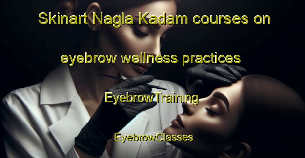 Skinart Nagla Kadam courses on eyebrow wellness practices | EyebrowTraining | EyebrowClasses | SkinartTraining-India
