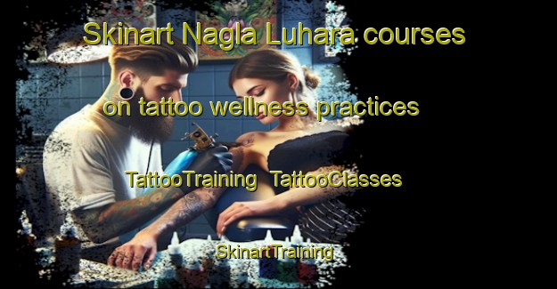 Skinart Nagla Luhara courses on tattoo wellness practices | TattooTraining | TattooClasses | SkinartTraining-India