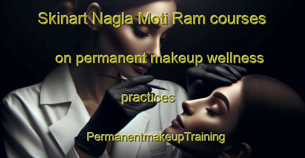 Skinart Nagla Moti Ram courses on permanent makeup wellness practices | PermanentmakeupTraining | PermanentmakeupClasses | SkinartTraining-India