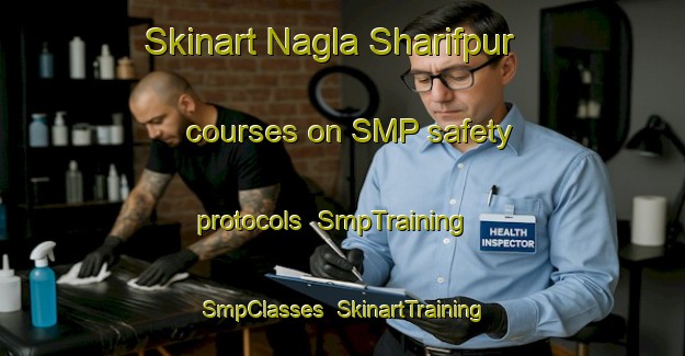 Skinart Nagla Sharifpur courses on SMP safety protocols | SmpTraining | SmpClasses | SkinartTraining-India