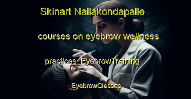 Skinart Nallakondapalle courses on eyebrow wellness practices | EyebrowTraining | EyebrowClasses | SkinartTraining-India