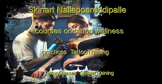 Skinart Nallappareddipalle courses on tattoo wellness practices | TattooTraining | TattooClasses | SkinartTraining-India