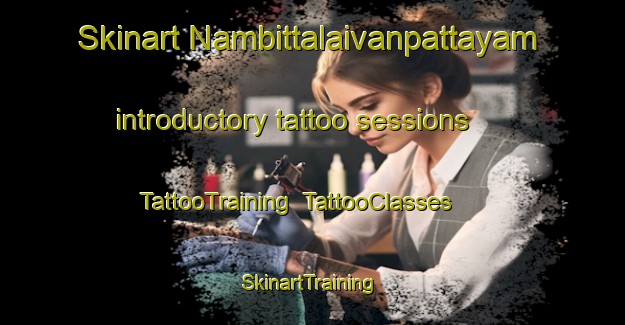 Skinart Nambittalaivanpattayam introductory tattoo sessions | TattooTraining | TattooClasses | SkinartTraining-India