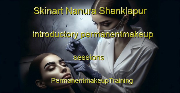 Skinart Nanura Shanklapur introductory permanentmakeup sessions | PermanentmakeupTraining | PermanentmakeupClasses | SkinartTraining-India