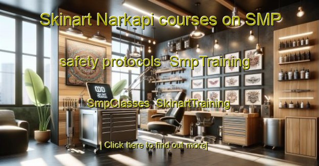 Skinart Narkapi courses on SMP safety protocols | SmpTraining | SmpClasses | SkinartTraining-India