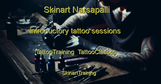 Skinart Narsapalli introductory tattoo sessions | TattooTraining | TattooClasses | SkinartTraining-India