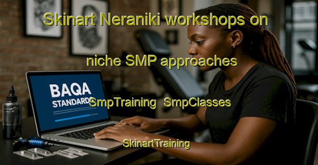 Skinart Neraniki workshops on niche SMP approaches | SmpTraining | SmpClasses | SkinartTraining-India